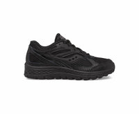 SAUCONY Kid's Cohesion 14 Ltt Sneaker in black - kids' sneaker