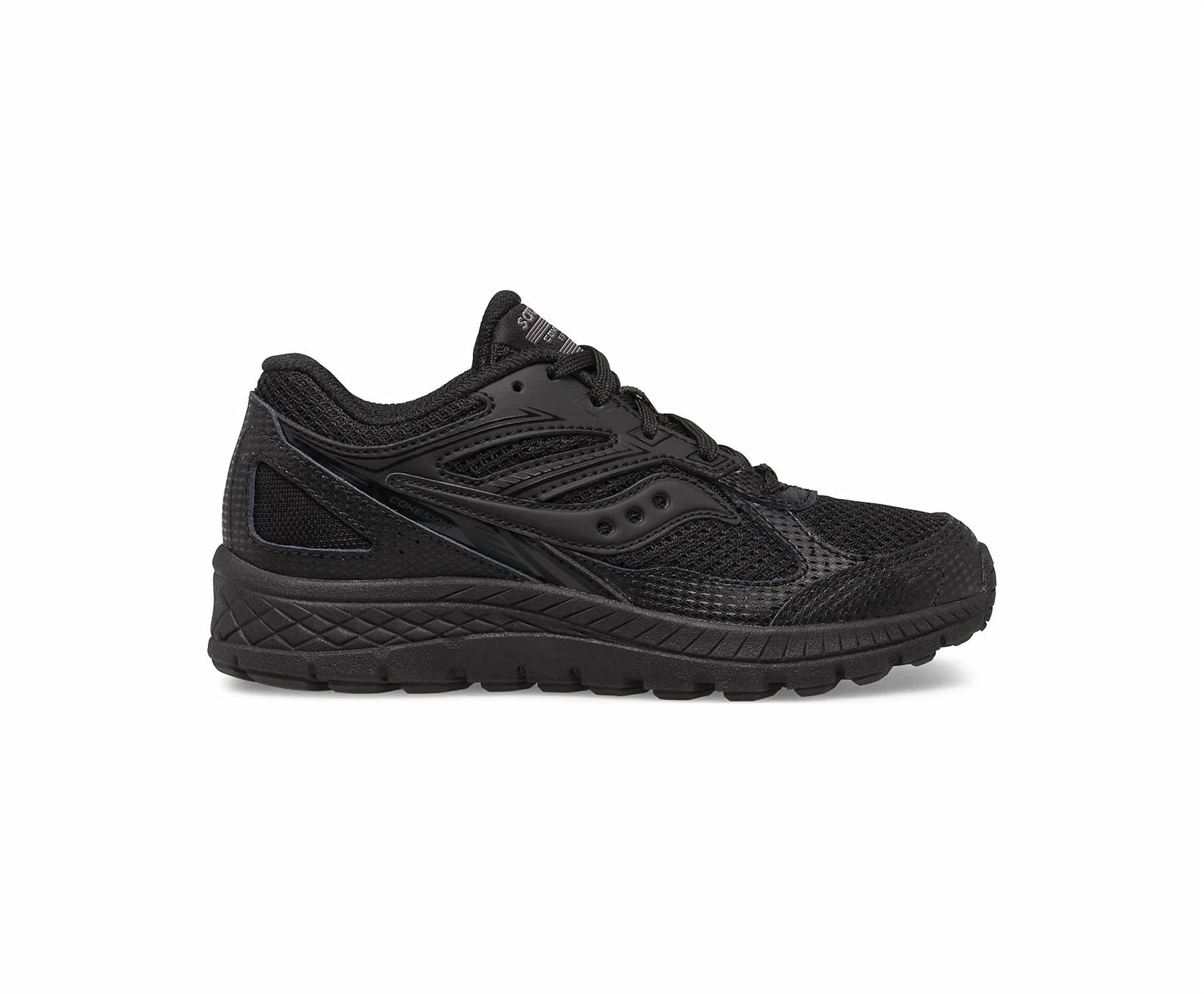 SAUCONY Kid's Cohesion 14 Ltt Sneaker in black - kids' sneaker