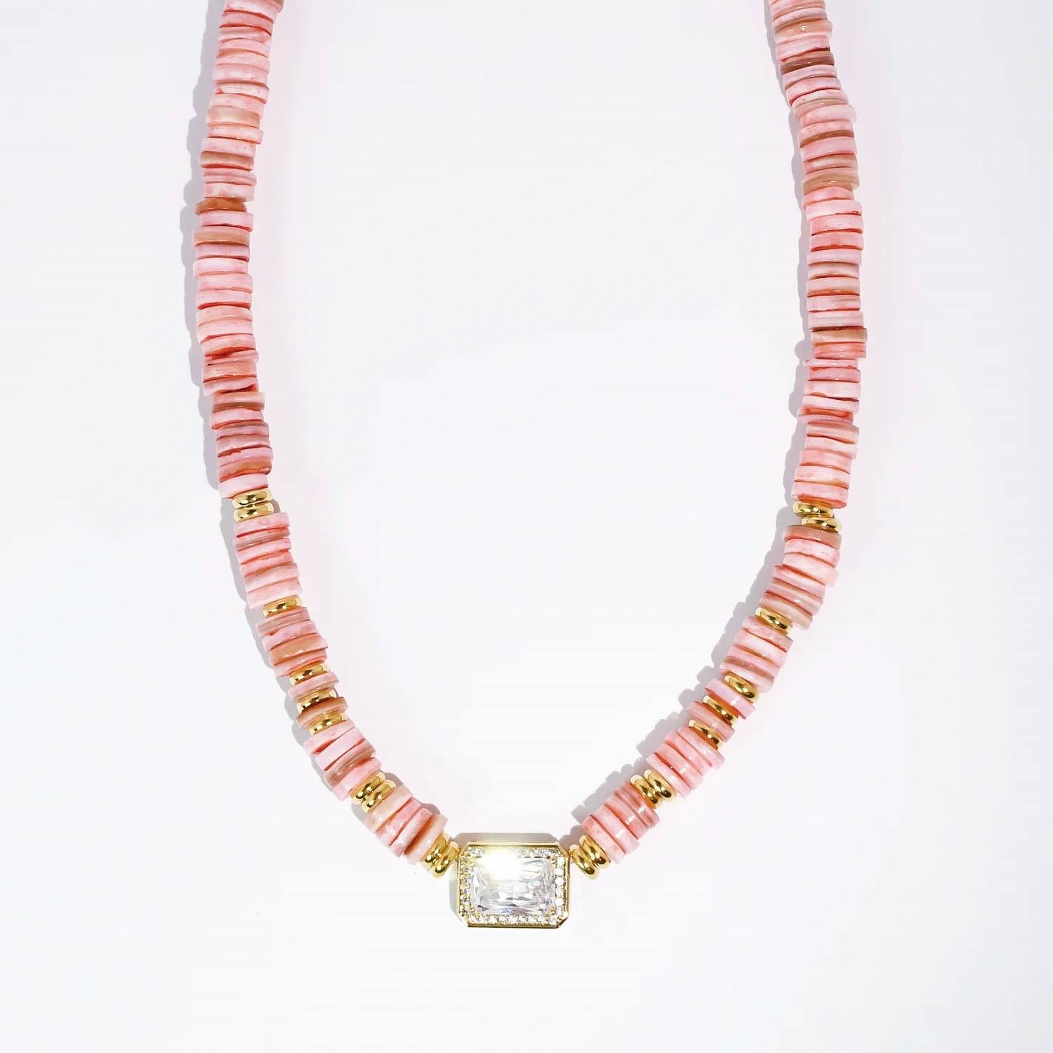 Treasure Jewels - Women's Dream Pop Gemstone Necklace