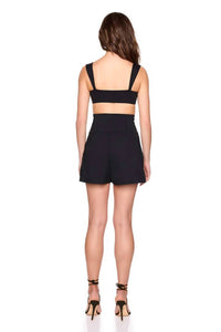 Susana Monaco - High Waist Corset Shorts