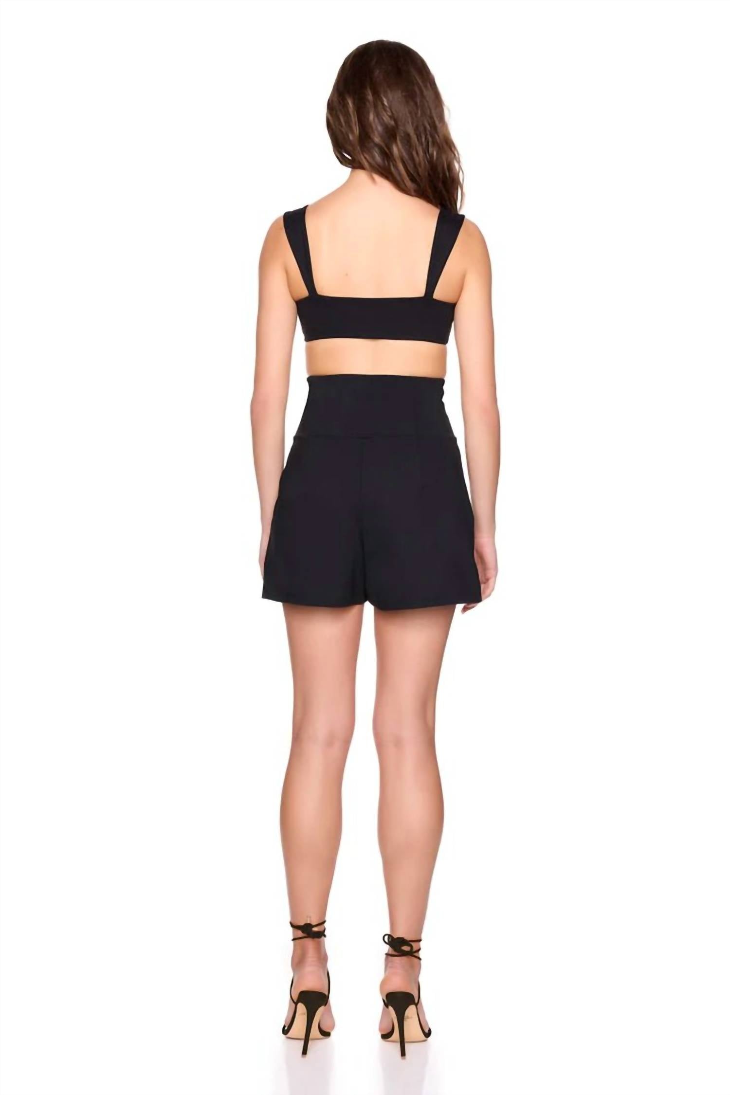 Susana Monaco - High Waist Corset Shorts