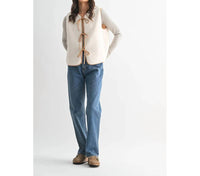 Wishlist - Contrast Fleece Vest