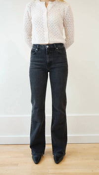 FRAME Arrow Bootcut Jeans in deco - women's jeans