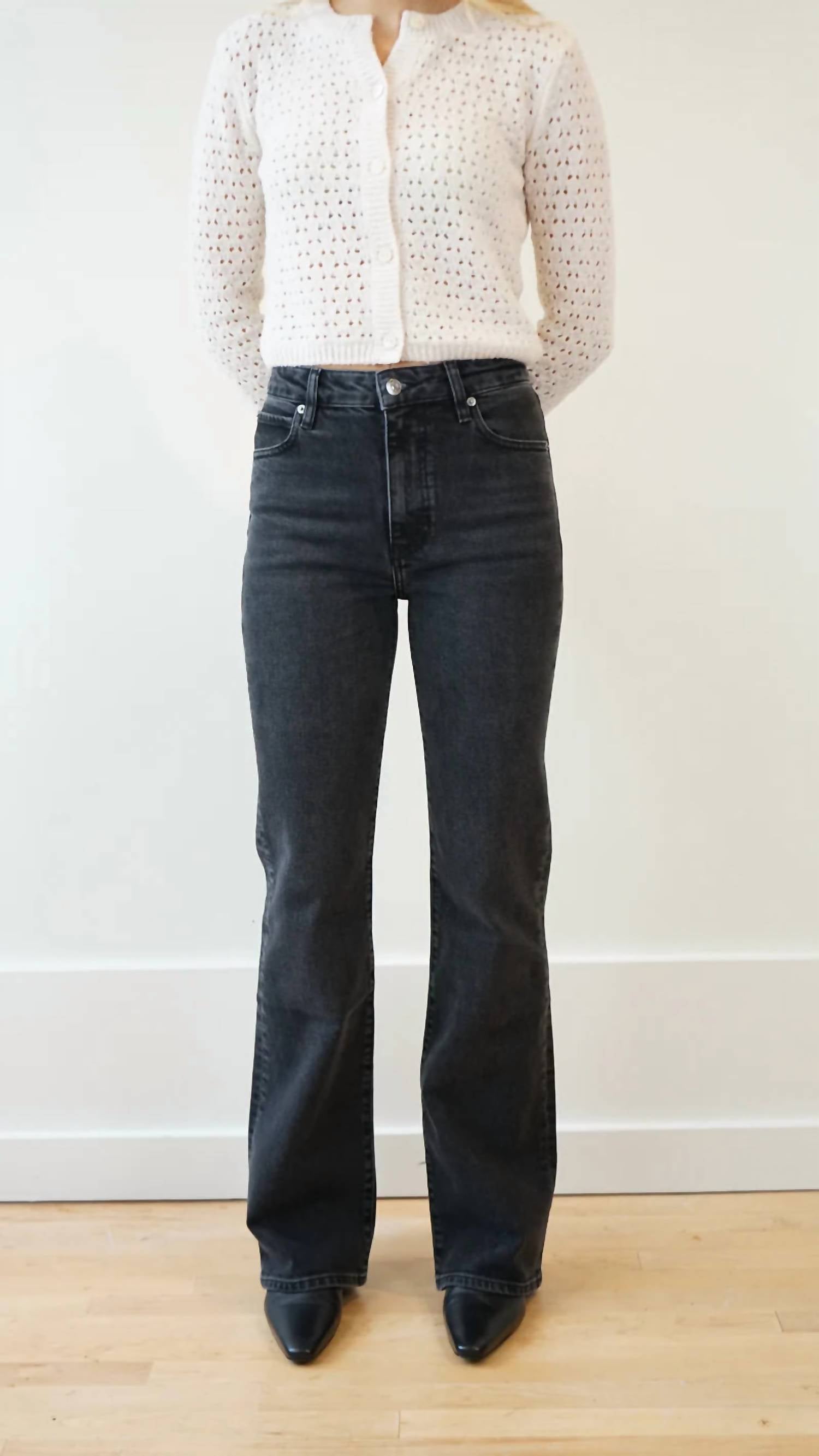 FRAME Arrow Bootcut Jeans in deco - women's jeans