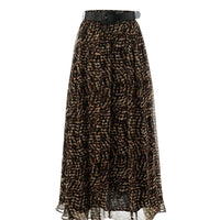 Exquise - Women's Chiffon Midi Skirt