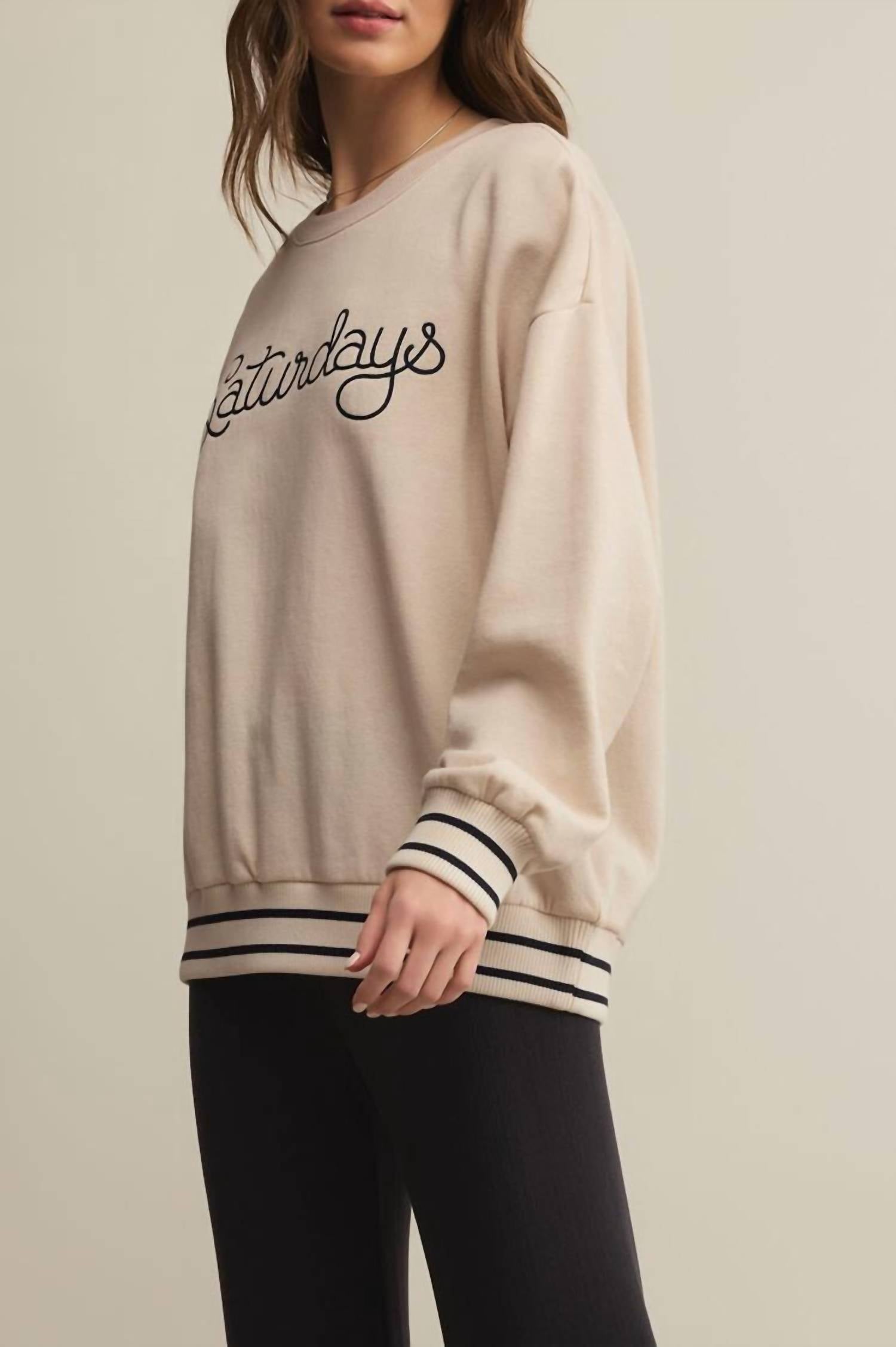 Z Supply - Oversized Saturdays Sweatshirt
