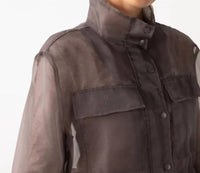 Sanctuary - Organza Parka Jacket