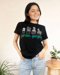 Premium Recycled Threads - Garden Gangsta Graphic Tee