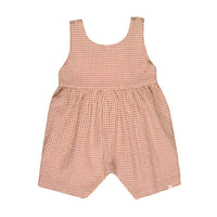 Möm(E) Portugal - Kid's Maria Luísa Check Jumpsuit