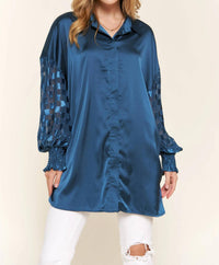 And The Why - Women's Check Top