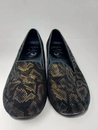dansko Women's Olivia Loafer in metallic - women's flats - view 4