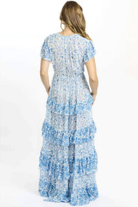 Miss June Paris - Celia Tiered Maxi Dress