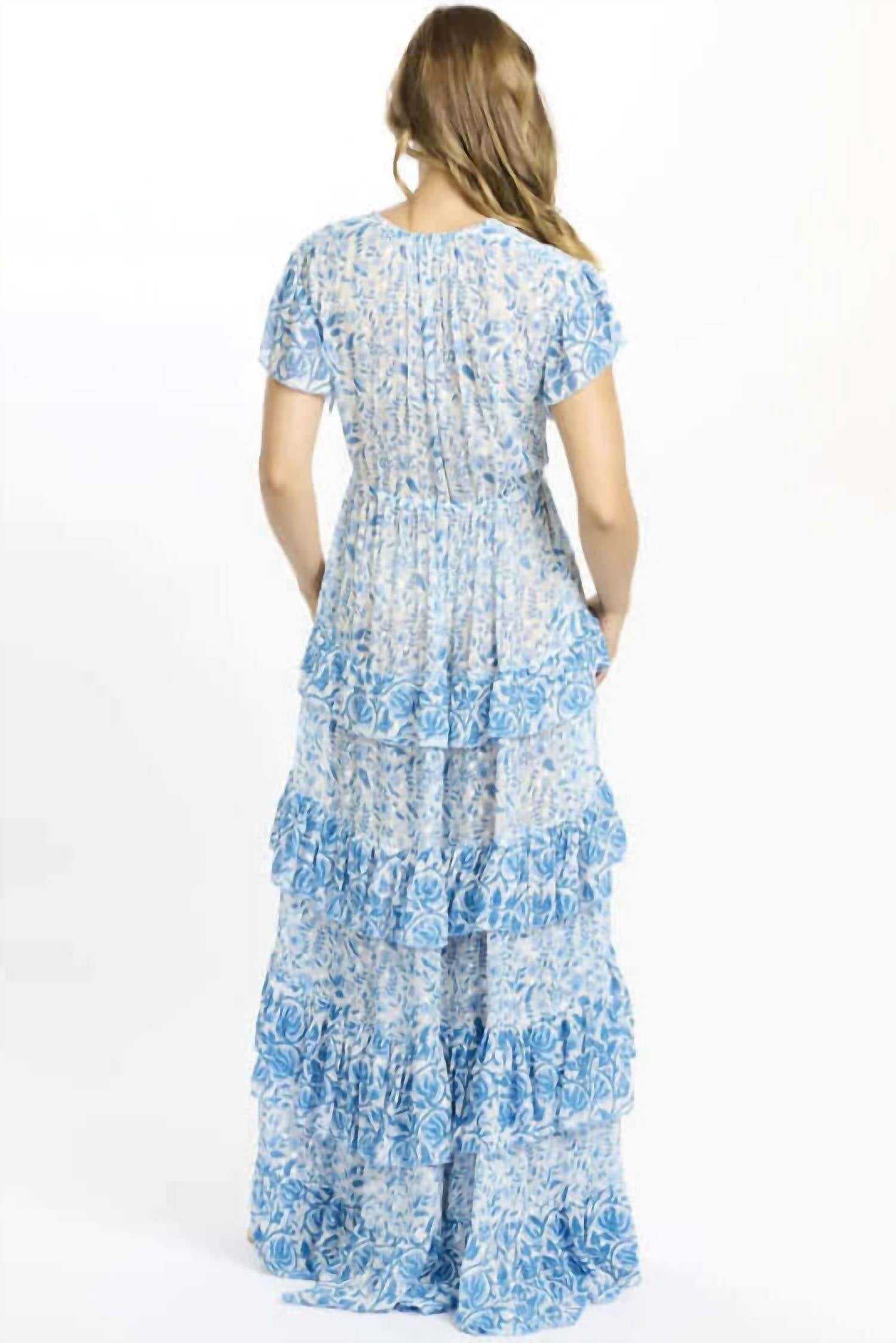 Miss June Paris - Celia Tiered Maxi Dress