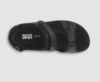 SAS Women's Embark Walking Sandal in black ash - women's sandal - alternate view
