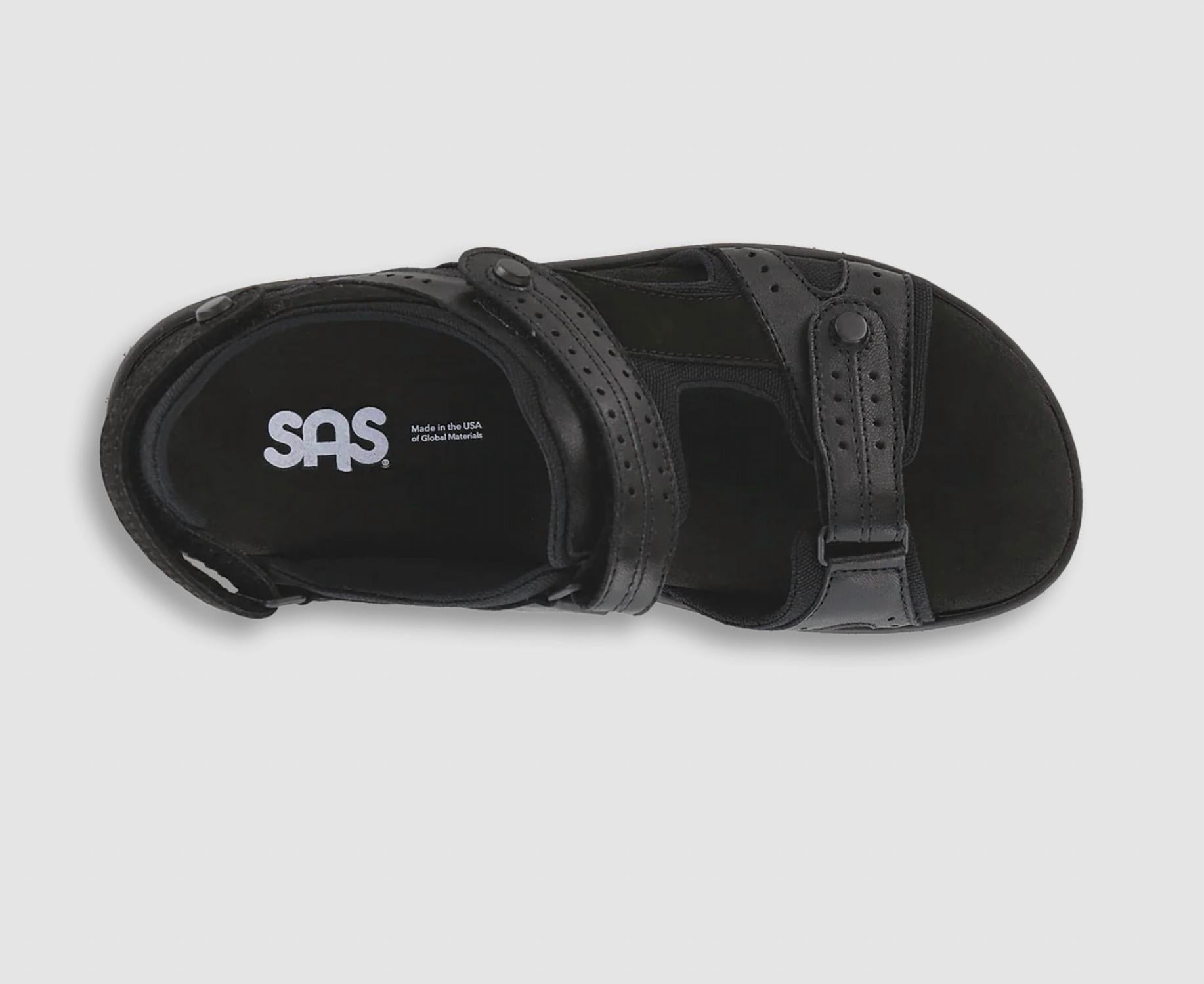 SAS Women's Embark Walking Sandal in black ash - women's sandal - alternate view