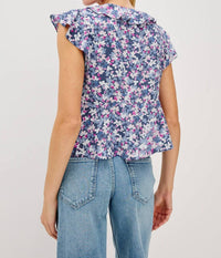 Rails - Carmine V-neck Top