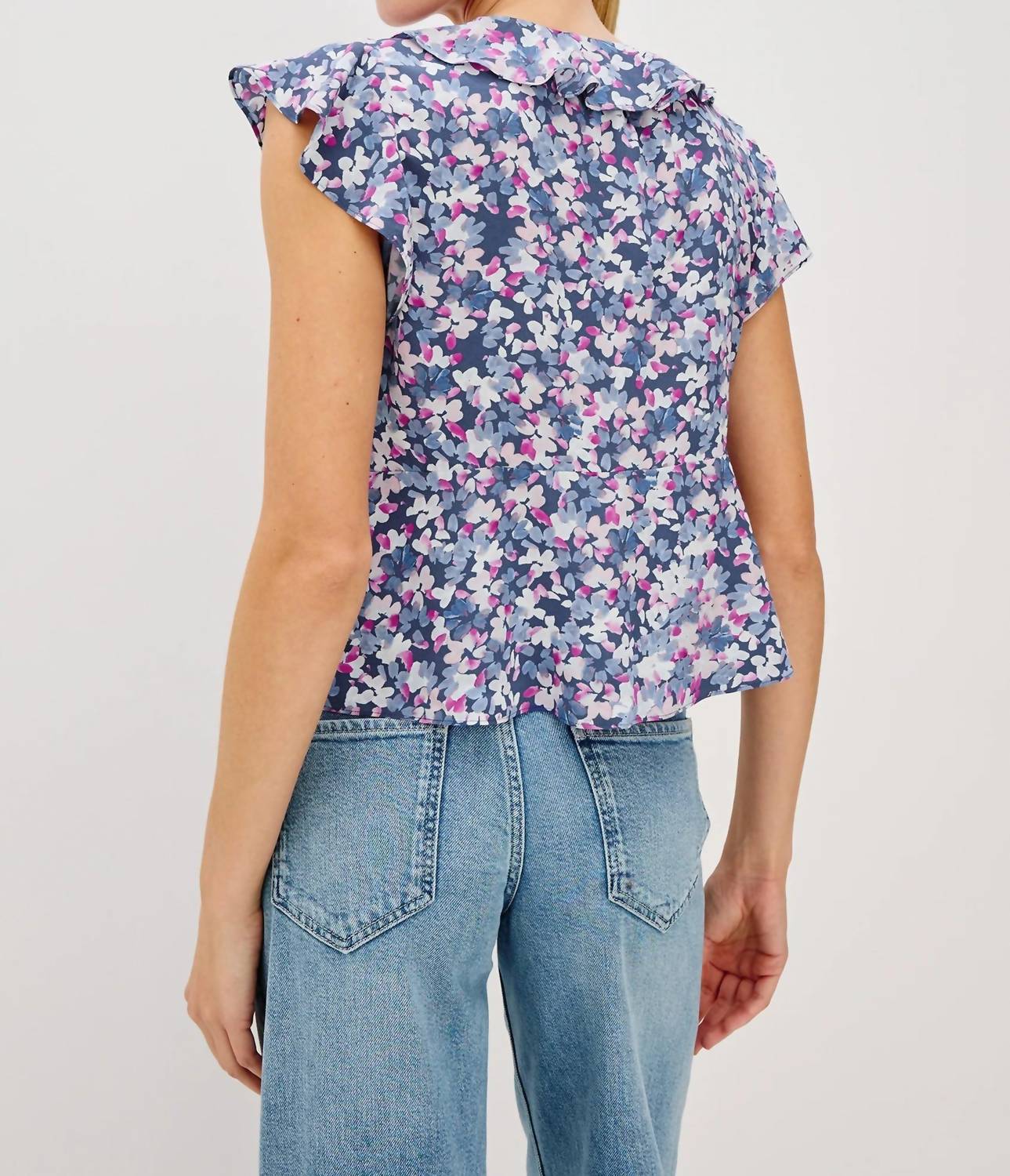 Rails - Carmine V-neck Top
