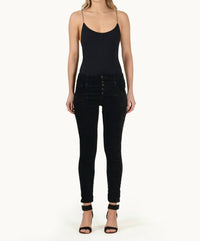 Bianco - Baby Cord Open Hem Jeans