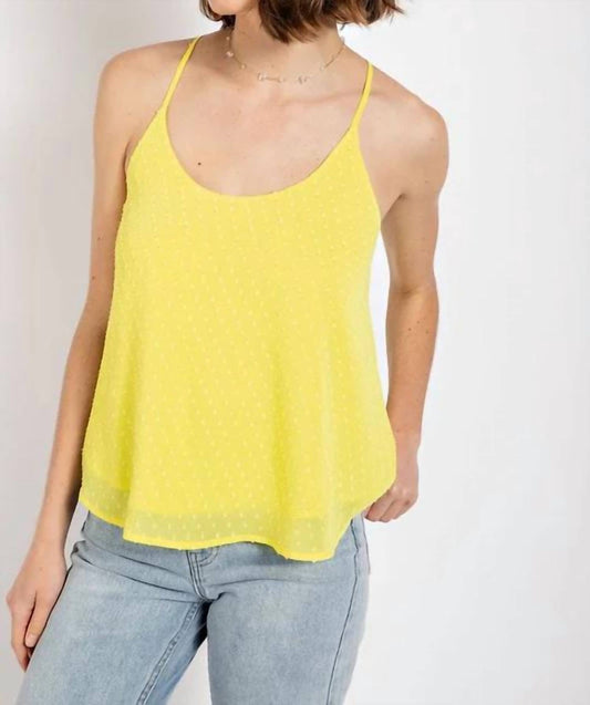 Gigio - Swiss Dot Tank Top