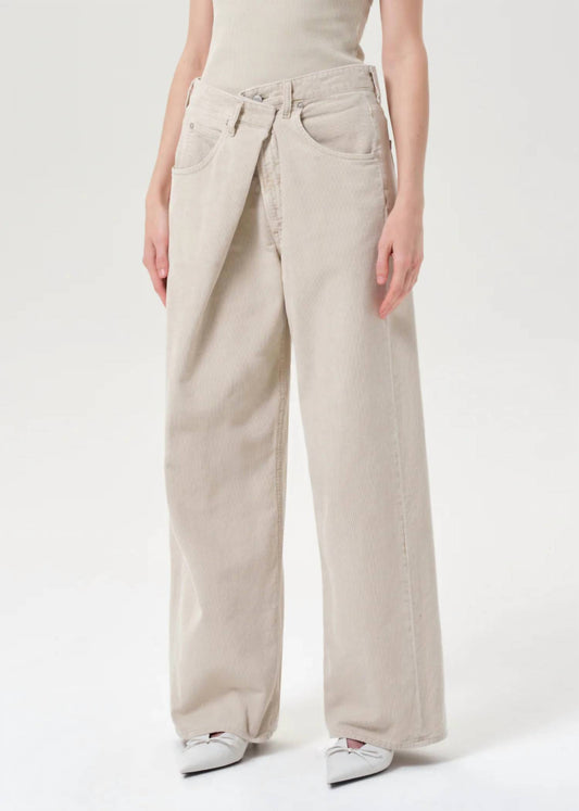 Agolde - Vana Fold Corduroy Jeans