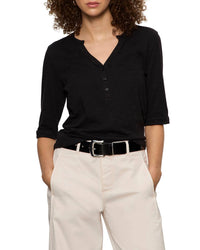 Sanctuary - Rolled Sleeve Tee Top