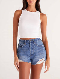 Z Supply - Hannah Cropped Rib Tank