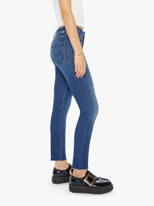 Mother - Looker Ankle Fray Jean