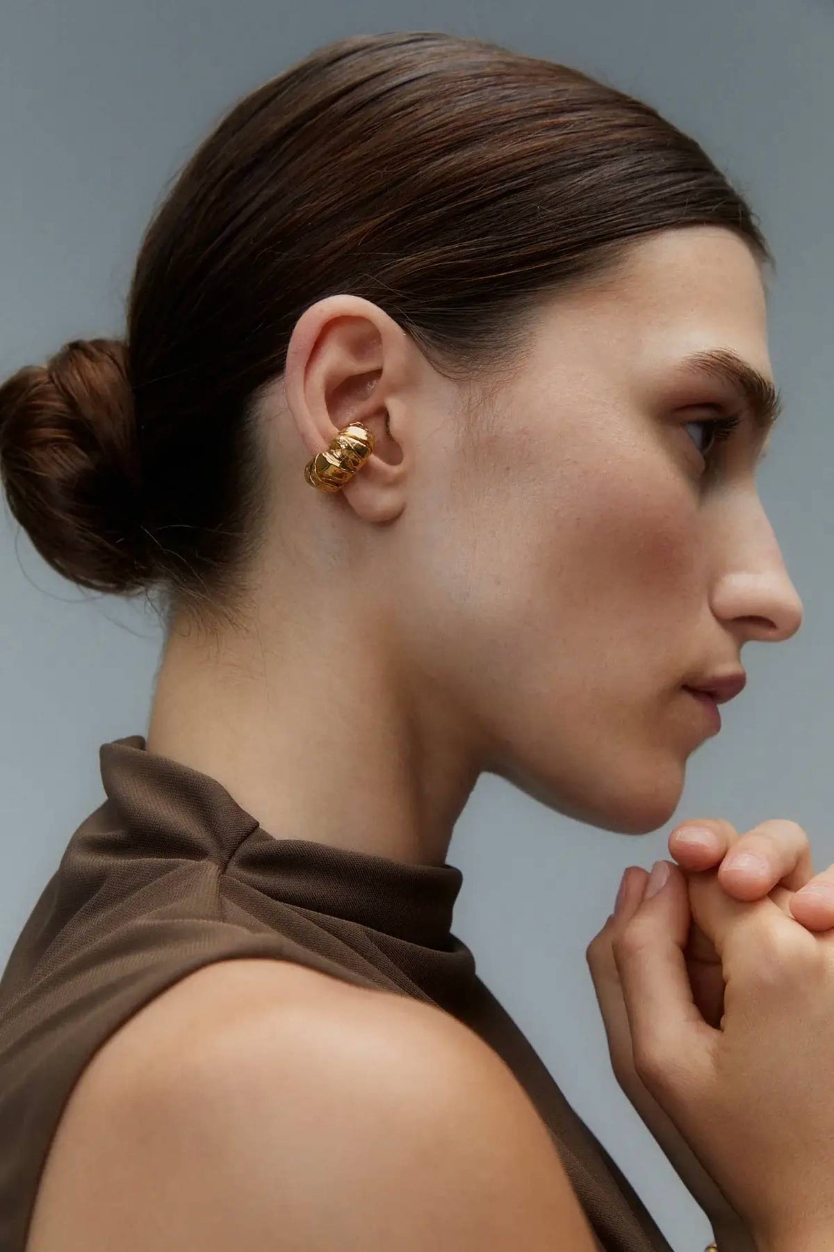 Paola Sighinolfi - Women's Juno Ear Cuff Earrings