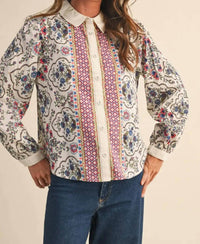 &Merci - Tanner Print Blouse