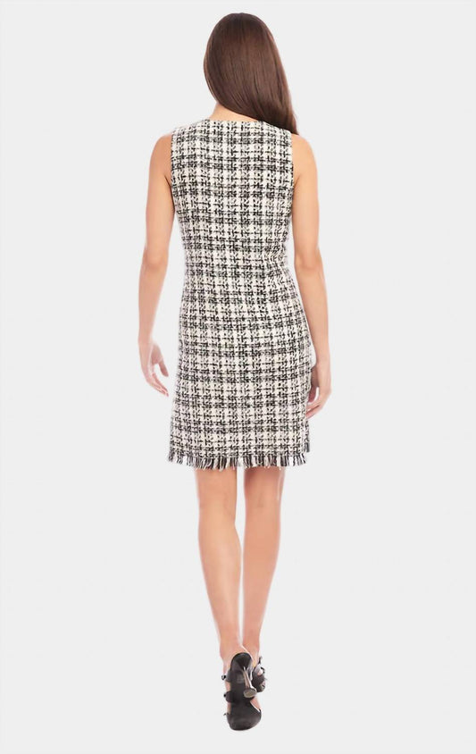 Karen Kane - Tweed Shift Dress