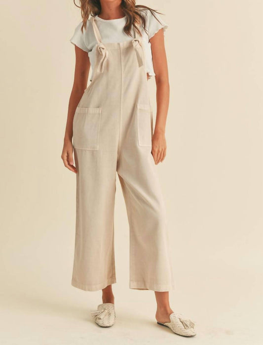 Miou Muse - TENCEL WASHED JUMPSUIT