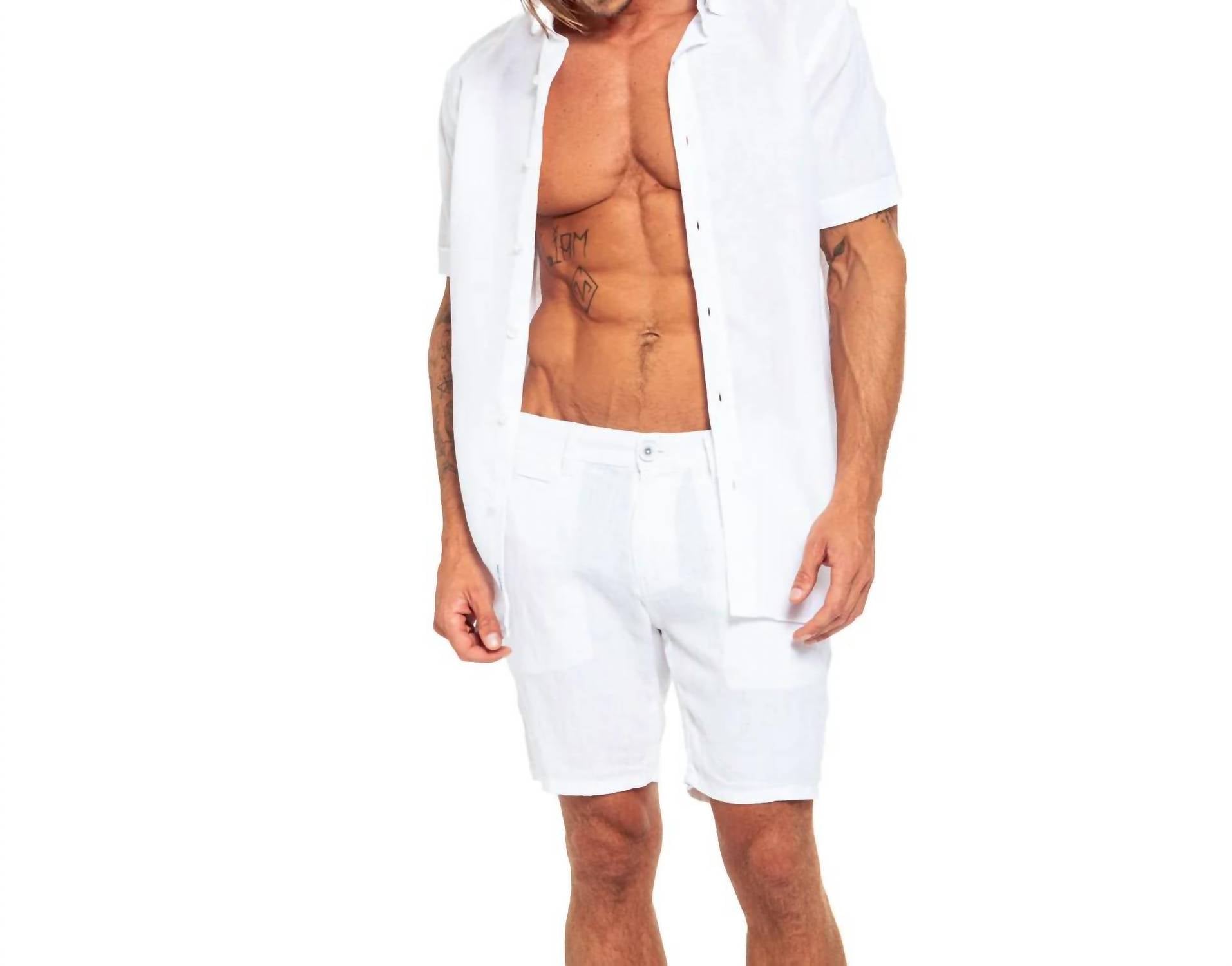 Eight X - Linen Overshirt