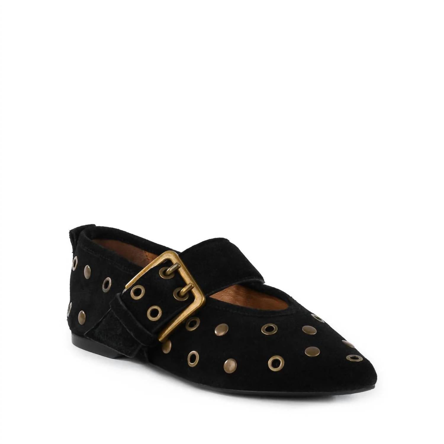 Seychelles - Women's Abbey Suede Flats