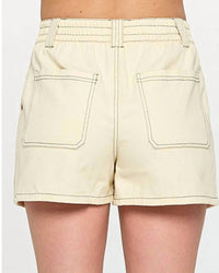 Entro - Shanice Contrast Stitch Shorts