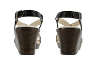 Sas - Women's Delight Cross Strap Wedge Sandal - Wide