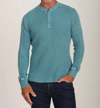 True Grit - Fillmore Chunky Henley Top
