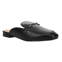 Corkys Footwear Women's Charmer Slide-on Mule in black - women's shoe - alternate view