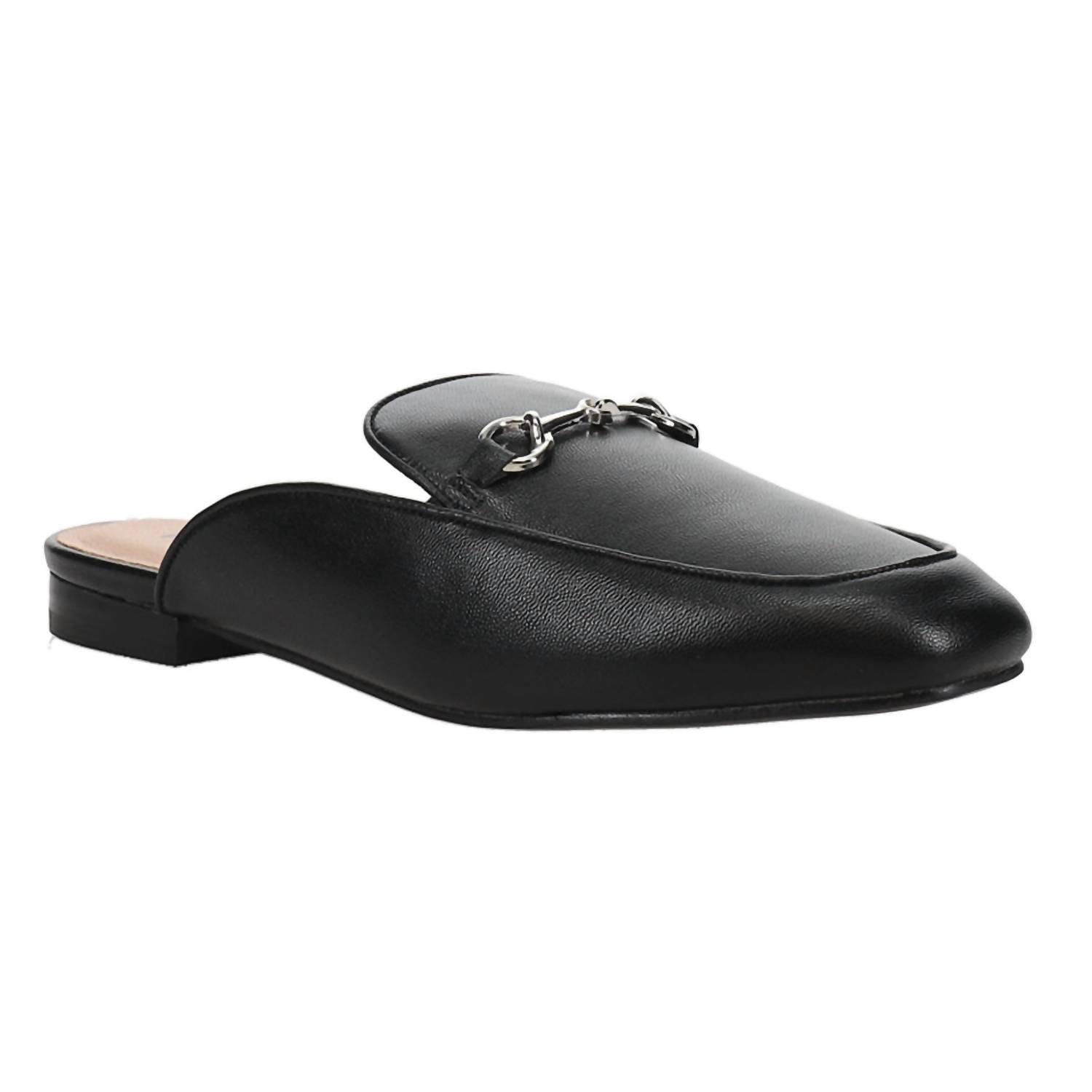 Corkys Footwear Women's Charmer Slide-on Mule in black - women's shoe - alternate view