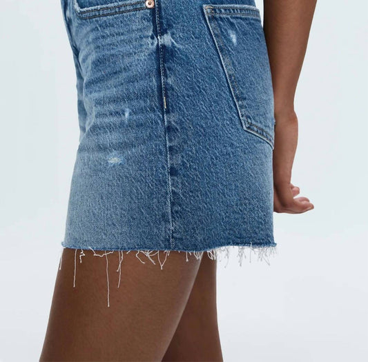 Pistola - Kennedy Relaxed Mid Rise Cut Off Short