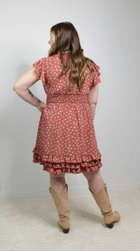 Mikarose - Finn Flutter Dress