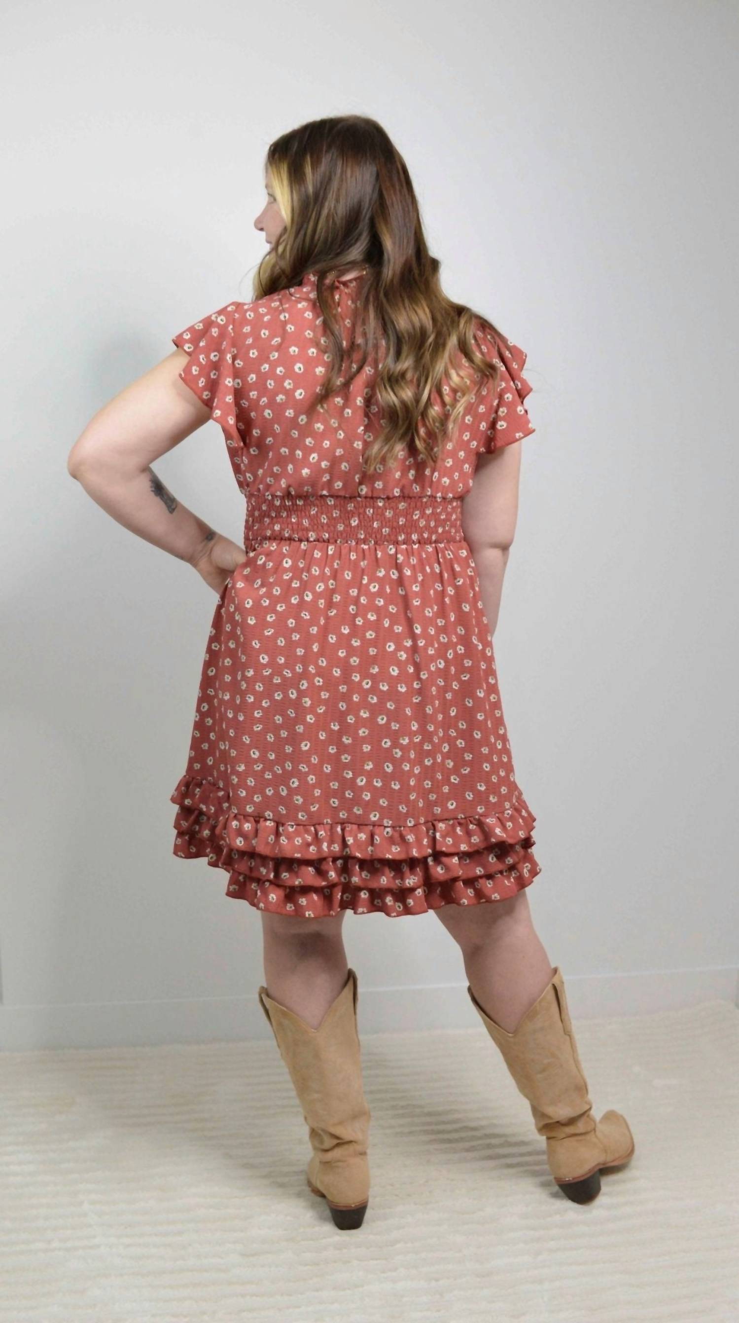 Mikarose - Finn Flutter Dress