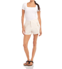 Fifteen Twenty - Alma Bungee Stretch Woven Short