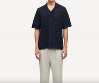 SAMSOE Men's Sadamien Shirt in salute - men's shirt - alternate view