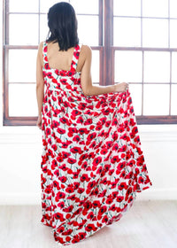 Amanda Uprichard - Florence Square Neck Maxi Dress