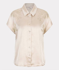 Esqualo - Signe Sequins Batwing Blouse