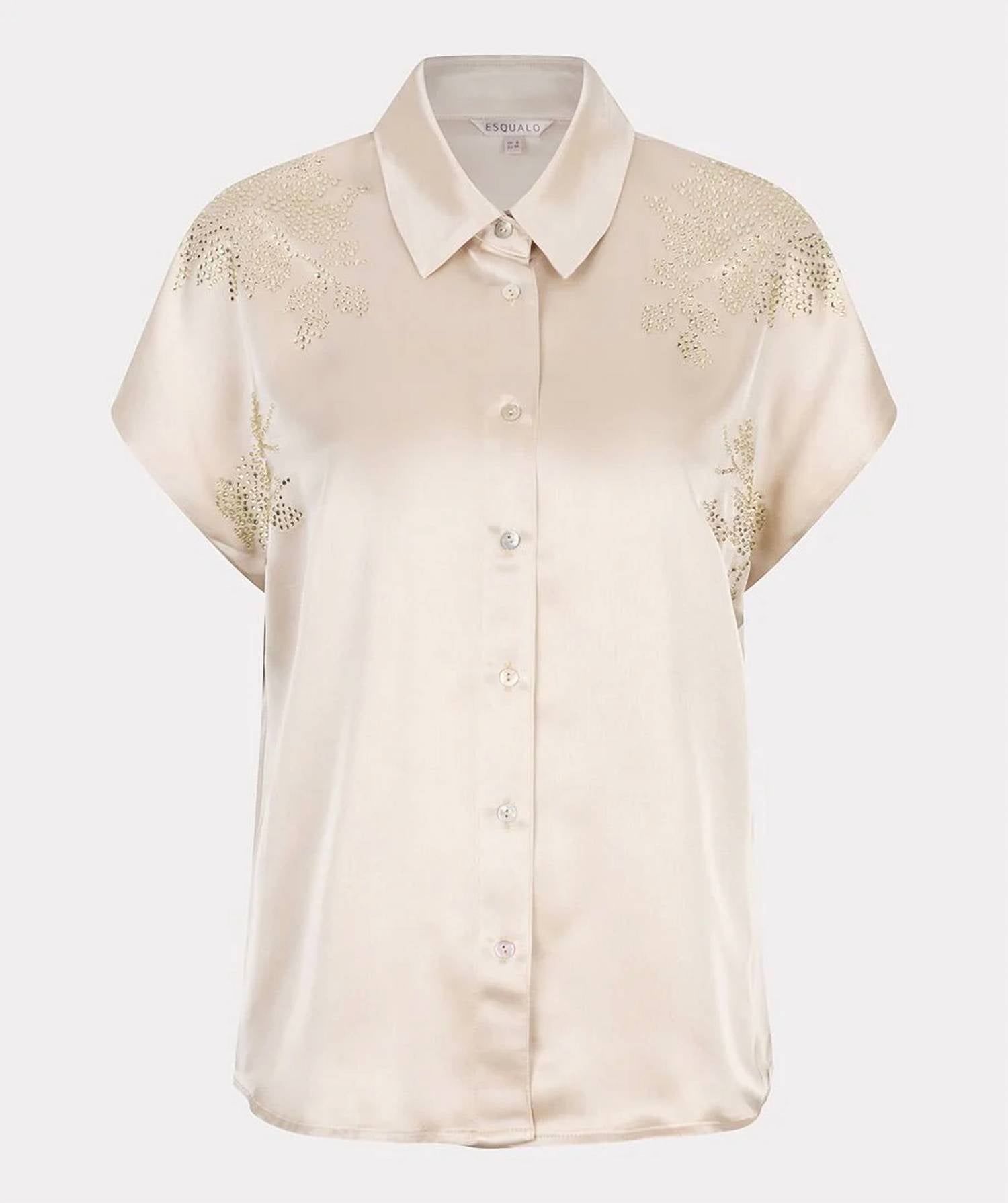 Esqualo - Signe Sequins Batwing Blouse