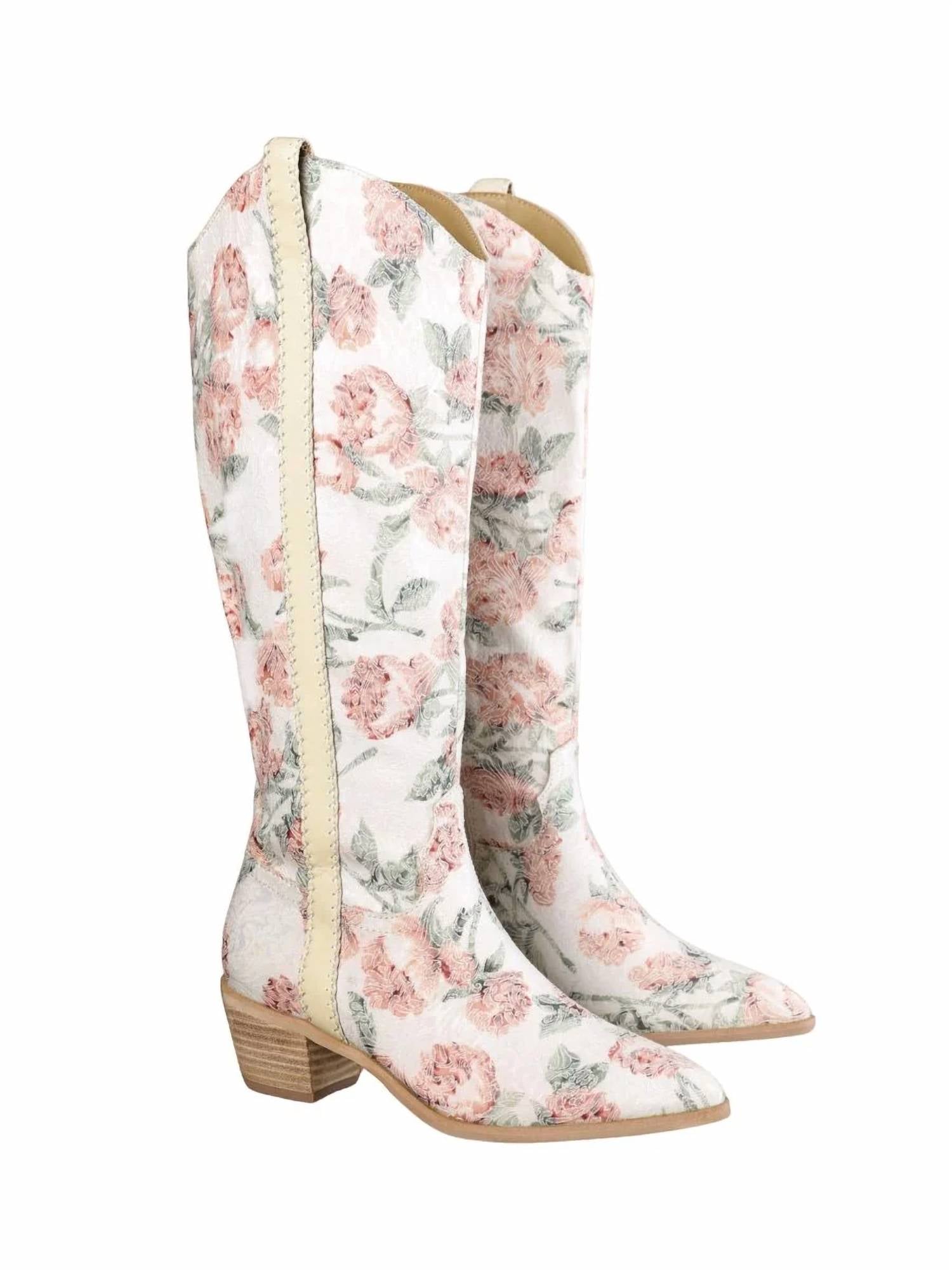 Miim - Women's Samara Stitch Western Tall Boots