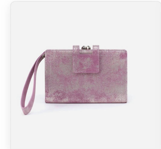 Violet Wristlet