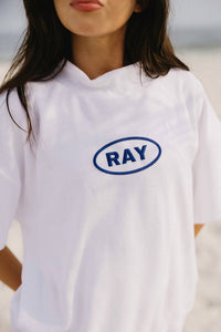 Ray The Brand - Short Sleeve Towel Terry Sweatshirt