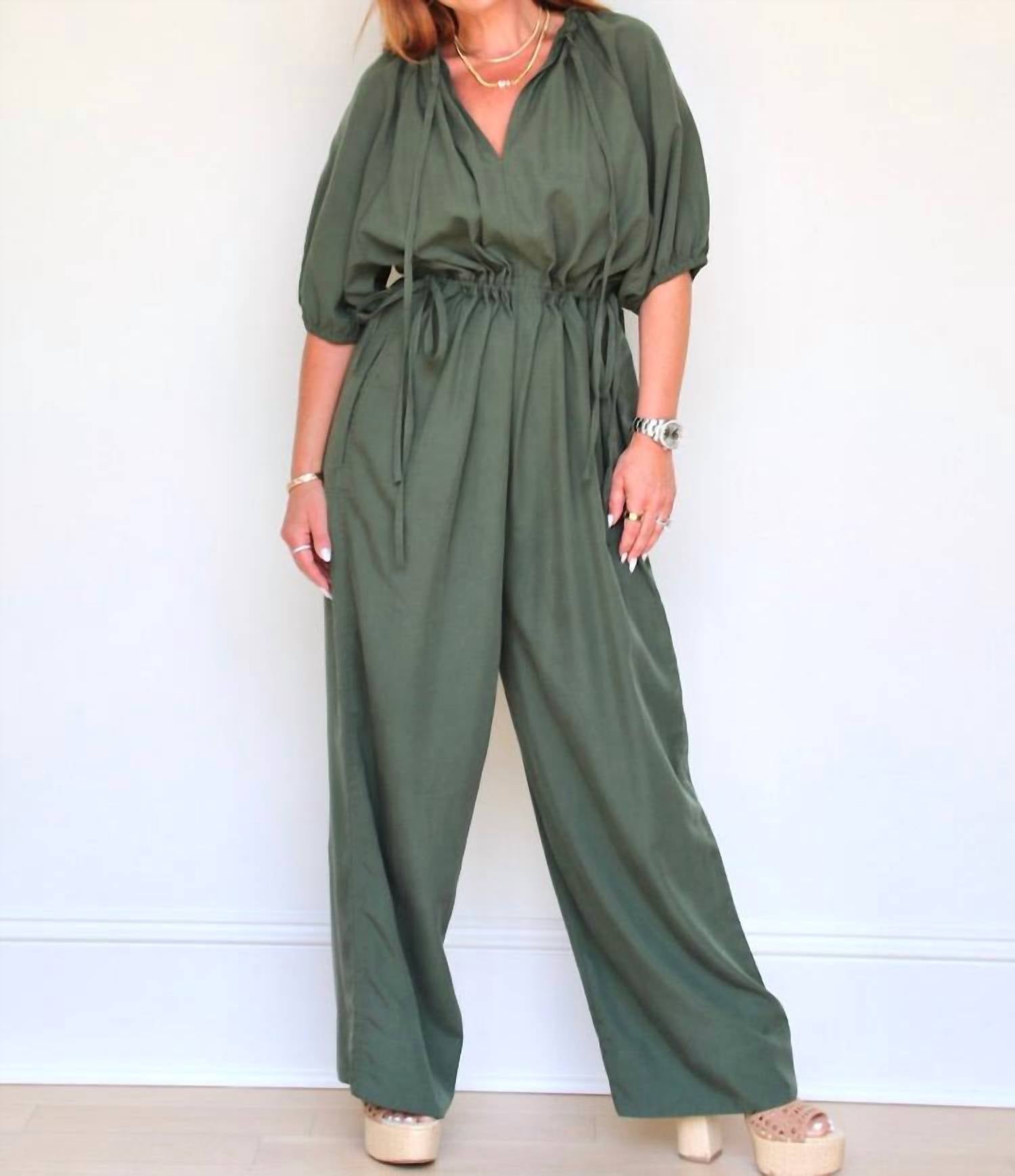 Withblack - Tencel Jumpsuit